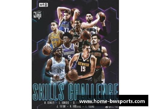 全明星对抗赛：卡通NBA明星挑战赛